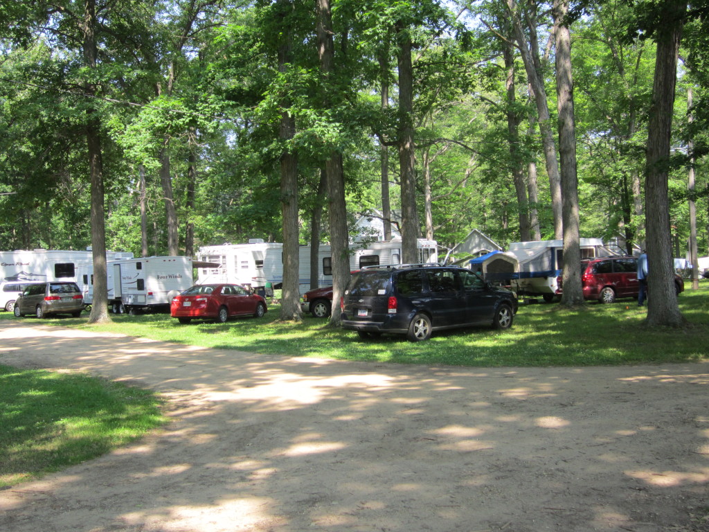 RV & Tent Camping | Eaton Rapids Campmeeting | July 18-27, 2025